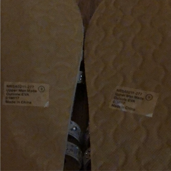 Not Rated Rhinestone Sandals - Picture 5 of 5